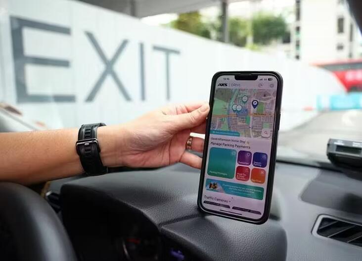 新加坡：创新电子停车系统发布，AXS Drive简化停车流程