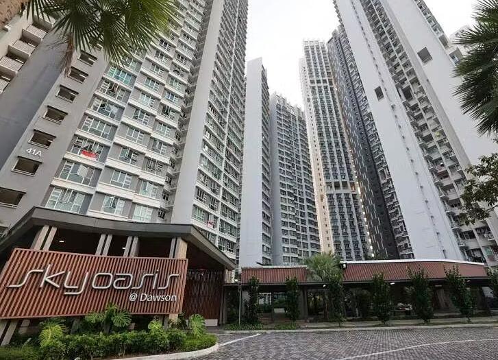 新加坡：女皇镇组屋刷新转售价纪录，五房式单位以173万元易手