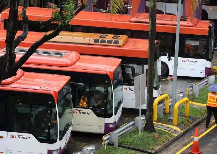 新加坡：新捷运以5亿2600万元再获实里达巴士配套经营权