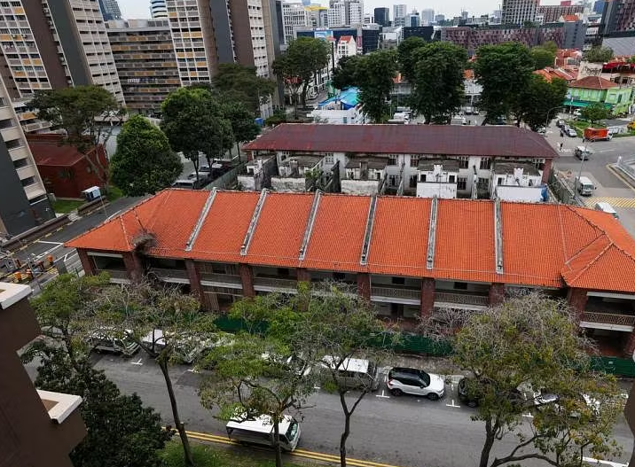 新加坡：小印度排屋拟改建共享居住空间