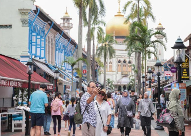 2025年前九个月新加坡入境旅客达1290万