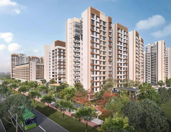 新加坡建屋局推“家庭互助计划” 鼓励父母子女住得更近