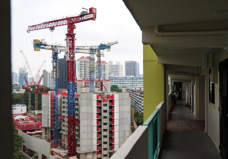 新加坡10月预购组屋火热,申购数量超出三倍