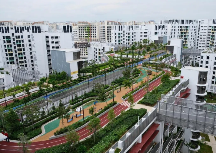 新加坡登加Parc Point明年开幕:绿色邻里中心全面登场
