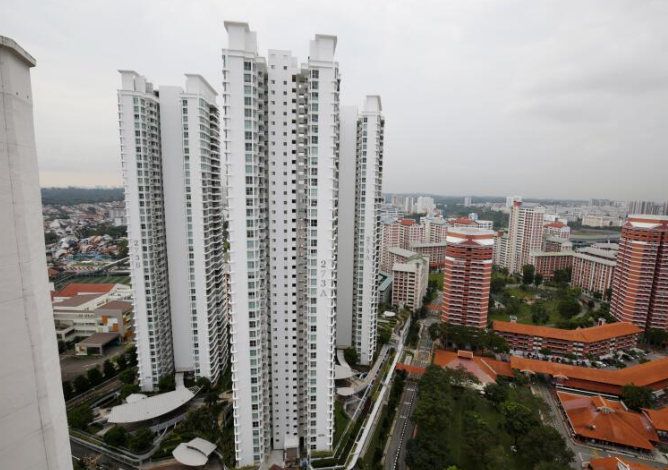 新加坡碧山组屋再创新高:五房式单位突破163万元